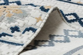 Koberec štrukturálny BOTANIC 65252 Boho - sivý