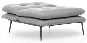 Rozkladacie kreslo SPEAKY sivé