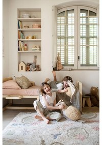 Bavlnený detský hrací koberec 140x200 cm Botanic Fantasy – Lorena Canals