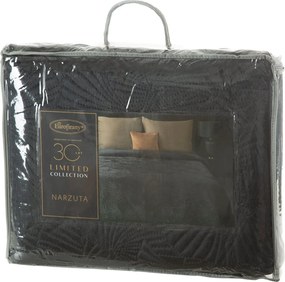 PREHOZ NA POSTEĽ LIMITED COLLECTION MUSA 220X240 CM ČERNA