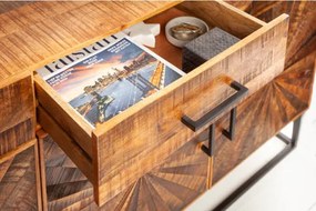 Komoda 40525 160cm Wood Art Drevo Mango Hnedá  - Komfort-nábytok