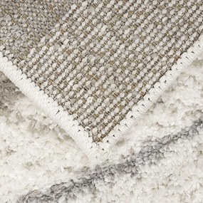 Oriental Weavers, Kusový koberec Castro Carved 162/NQ2W, 67x120, béžová, kancelária