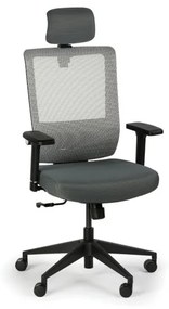 Kancelárska stolička AE, sivá