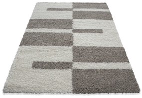 Ayyildiz Kusový koberec GALA 2505, Béžová Rozmer koberca: 140 x 200 cm