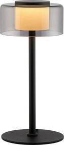 XXXLutz STOLNÁ LED LAMPA, posuvný stmievač, 15/15/33 cm - Interiérové svietidlá - 003467029504