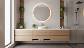 Rea Selina, umývadlo na dosku 355x355x110 mm, biela, REA-U6945