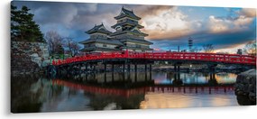 Obraz - Japonsko (120x50 cm)