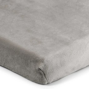 4Home prestieradlo mikroflanel sivá, 160 x 200 cm