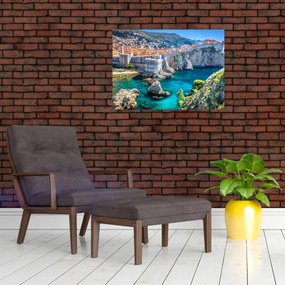 Sklenený obraz - Dubrovník (70x50 cm)
