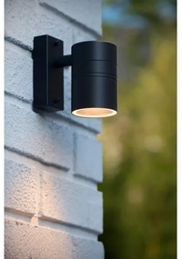 Lucide 14867/05/30 - LED Vonkajšie nástenné svietidlo ARNE-LED 1xGU10/5W/230V