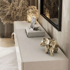 OBÝVACIA STENA ELEGANTE ART BIELY LESK