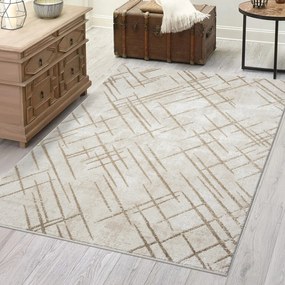 Dekorstudio Vintage koberec ANTIK 245 krémový Rozmer koberca: 80x150cm