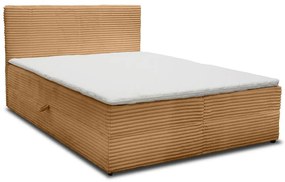 Posteľ Calipso V 180x200 Tilia 56 hrdzavá