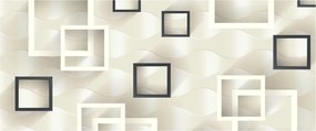 Geometrický abstraktný obraz (120x50 cm)