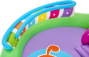 LEAN Nafukovacie vodné ihrisko Music 295x190x137 cm