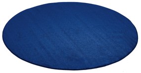 Okrúhly koberec KALLE, Ø3000 mm, modrý