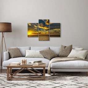 Západ slnka na mori (90x60 cm)