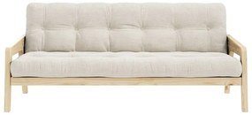 Menčestrová variabilná pohovka Karup Design Grab Raw Natural