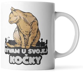 Sablio Hrnek Bydlím u své kočky - 330 ml - standard