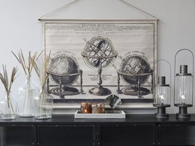 Nástenná mapa s glóbusmi Globe - 120*90 cm
