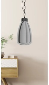 Eglo 43395 - Luster na reťazi BRICKFIELD 2xE27/40W/230V