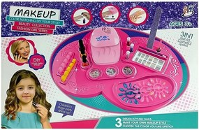 LEAN Toys Kozmetická sada na nechty Sušička, Laky