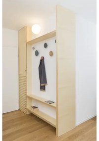 Artemide AR 1039110A - Kúpeľňové stropné svietidlo DIOSCURI 1xE14/6W/230V IP44