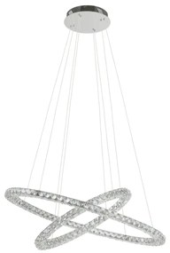 Eglo 93946 - LED Luster na lanku TONERIA LED/56,1W/230V