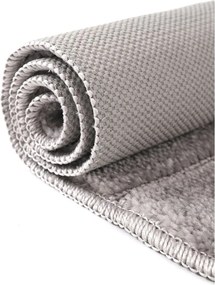 Sivé kúpeľňové predložky v súprave 2 ks 50x80 cm Yeni Cizgli – Foutastic