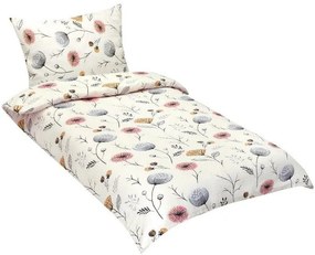 Bellatex Krepové plátno Makovice béžová , 140 x220, 70 x 90 cm, 140 x 220 cm, 70 x 90 cm