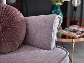 Kreslo ušiak Margis (biela). Akcia -20%. Vlastná spoľahlivá doprava až k Vám domov. 1136074