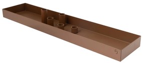 Storefactory Magnetický svietnik Sund Brown 60 cm
