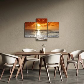 Obraz západ slnka na Korzike (90x60 cm)