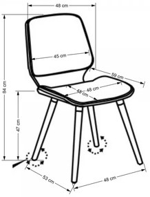 Jedálenská stolička Nayden
