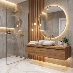 Rea Linda Granit umývadlo, 49 x 34 cm, imitácia kameňa-granit matný, REA-U8567