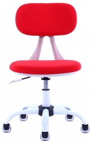 Detská otočná stolička Sego KINDER — viac farieb Červená