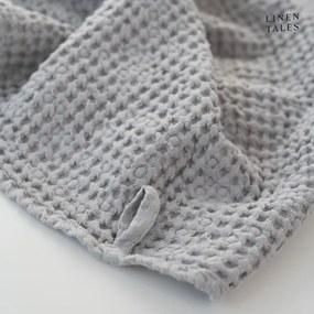 Svetlosivé uteráky a osušky v súprave 3 ks Honeycomb - Linen Tales