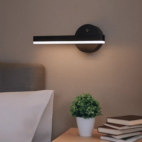 Nástenné LED svietidlo Sydney L, 1x LED 6w, 4000k, b