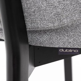 ENNA ČALÚNENÁ STOLIČKA grey