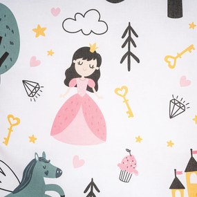 4Home Detské bavlnené obliečky do postieľky Fairytale Dream, 100 x 135 cm, 40 x 60 cm