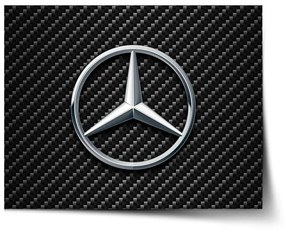 Sablio Plagát Logo 4 Carbon - 90x60 cm