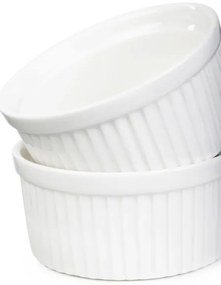 Sada dvoch foriem na pečenie TINEO biela 893983