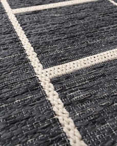 Koberec Velvet beige/petrol blue 160x230cm