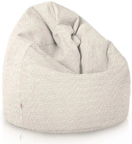 Sedací vak SAKO béžový bouclé