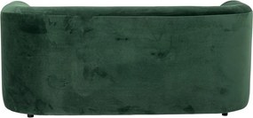 Zelená zamatová pohovka 166 cm Morgan – Bloomingville
