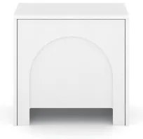 Nočný stolík NIO biely