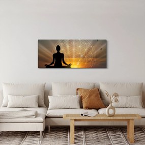 Obraz meditácie (120x50 cm)