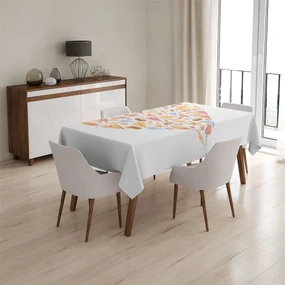 Sablio Obrus Jesenné srdce - 90x90 cm