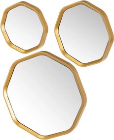 Nástenné zrkadlá v súprave 3 ks – Casa Selección
