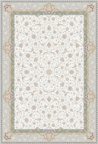 BE Koberec Miras 1202 CREAM – krémový obdĺžnikový Rozmer: 250x350 cm